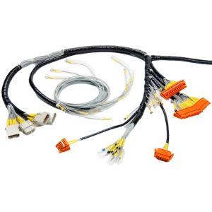 Wholesale Multi Interface Cable Wire Harness Custom OD Large Capacitance Cable Assembly from china suppliers