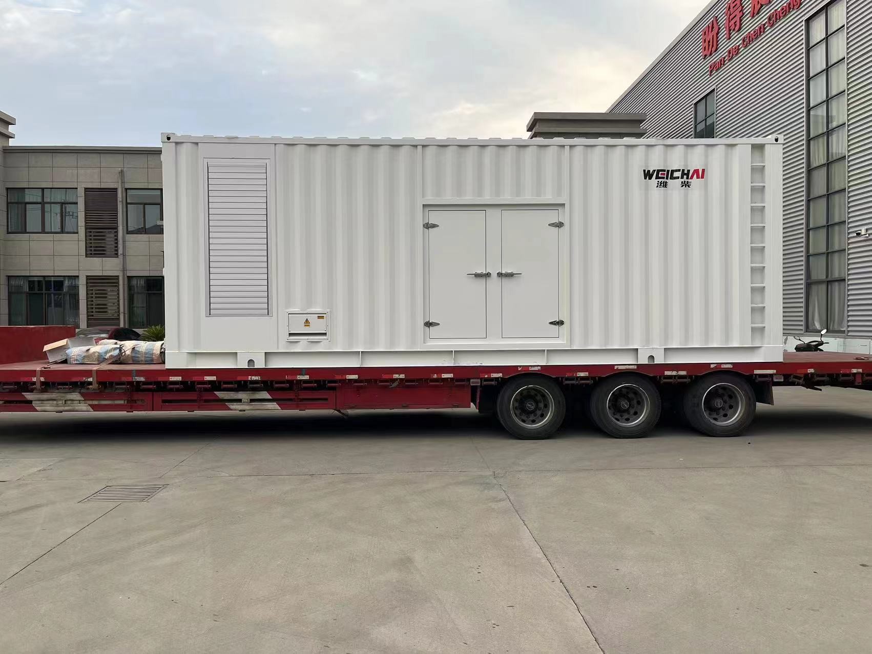 IP23 Cummins Quiet Diesel Generator Cummins Marine Genset In Mining Machinery