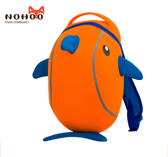 Dolpin Kids Character Backpacks For School , Kids School Satchels