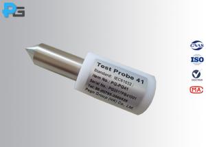 Test Probe 41 Conforms to IEC61032 and IEC60065 with CNAS Certificate
