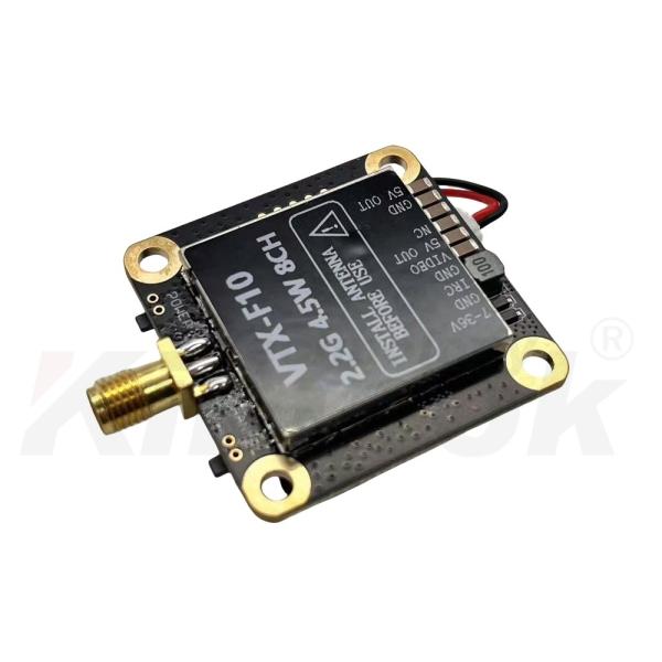 FPV Video Transmitter 2.2G 4.5W UAV VTX Drone Accessories Long-Distance Drone VTX VRX