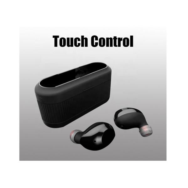 Comfortable Wearing Wireless Noise Cancelling Earbuds Smart Touch Control