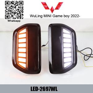 China WuLing MINI Game boy 2022 Car DRL LED Daytime Running Lights led aftermarket on sale