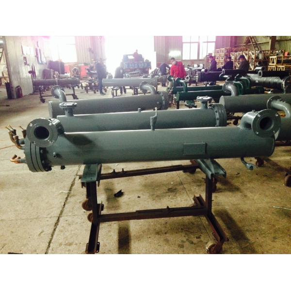 High Performance Dry Heat Exchanger Condenser 18KW-4000 KW For Marine Diesel