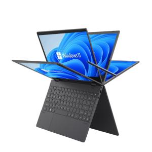 China OEM 14 Inch Notebook Touch Screen Laptop 360 Degree Turn Over I7 1165G7 512GB Yoga Style on sale