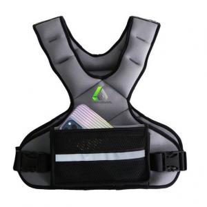 Wholesale Workout Fitness Adjustable Iron Sand Weight Vest 	5kg 10KG Weighted Vest With Sand from china suppliers