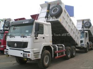 Wholesale China famous brand HOWO dump truck from china suppliers