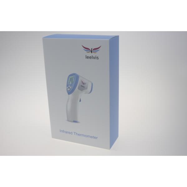 CE in stock digital thermal scanner thermometer non-contact infrared thermometer