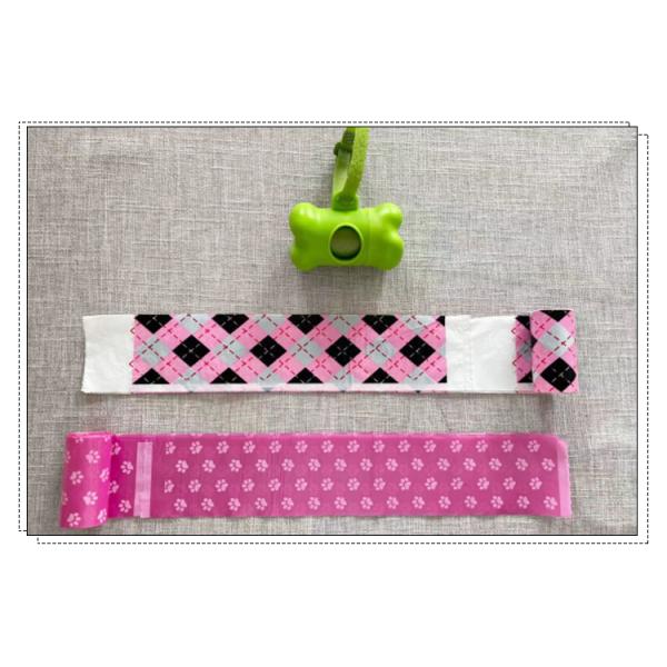 PLA PBAT Material Structure Potty Bag for Easy and Eco-friendly Pet Waste Disposal