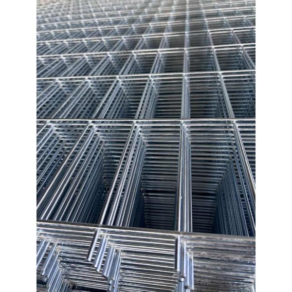 Low Carbon 50mmx50mm 2.5mm Welded Wire Mesh Panels