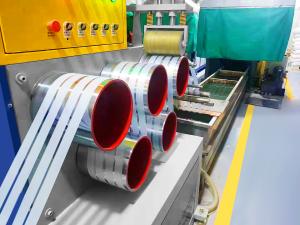 JIATUO PP Plastic Strap Making Machine 250KW With Single Screw ExtruderFactory customized 9-32mm PET plastic strapping production line PET strapping equipment with 100-600/H extrusion output