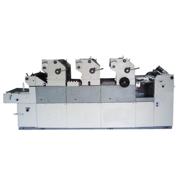 Quality Three color offset printing machine for sale