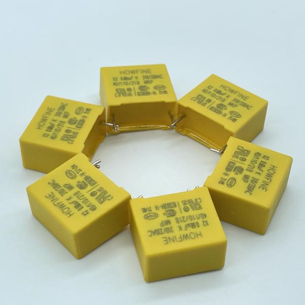 Quality Antirust MKP X2 Safety Capacitor Multipurpose Anti Interference for sale