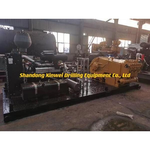 NB-1500 HDD Mud Pump HDD Mud Recycling System