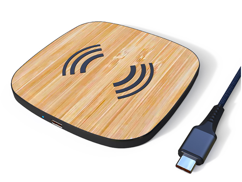 Quick Portable Wireless Phone Charger Pad Ultra Slim QC3.0 For IPhone X / 8