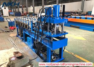 PLC Control 1.5mm Window Frame Cold Roll Former With Punch