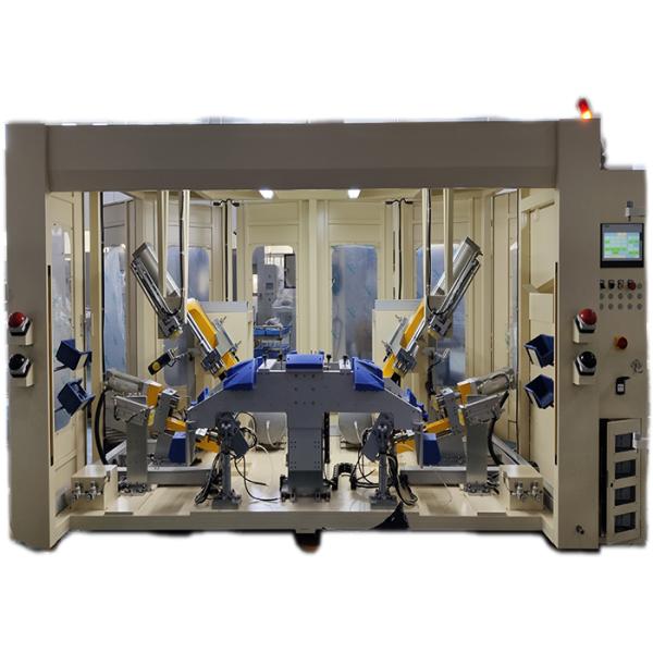 50HZ Automatic Hole Punch Machine 3T Front Bumper Welding Machine