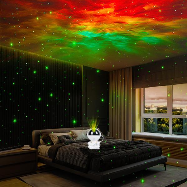 USB Star Light Space Star Projector For Room Multiscene RGB LED