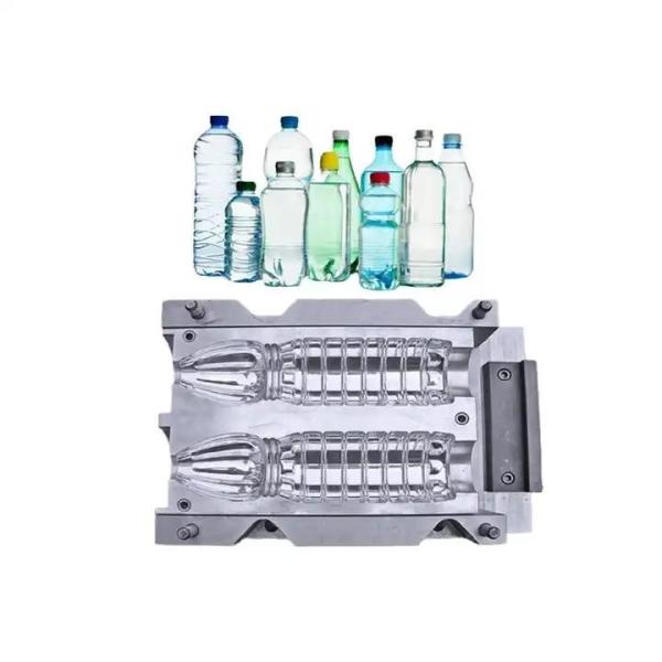 Quality Custom PET Linear Blow Mold Plastic Blowing Molds HDPT Extrusion Bottle Blow Moulding for sale