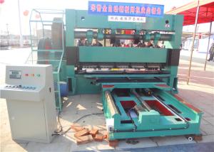 China Stainless Steel Expanded Metal Mesh Machine 4.0mm ISO9001 Approved on sale