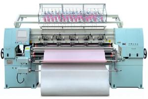Wholesale Effective Computerized Multi Needle Quilting Machine With Tensile Motor from china suppliers