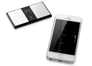 China Handheld Portable ECG Machine Home Heart Monitoring Device Heart Rate Monitor EKG Analysis Wecardio on sale