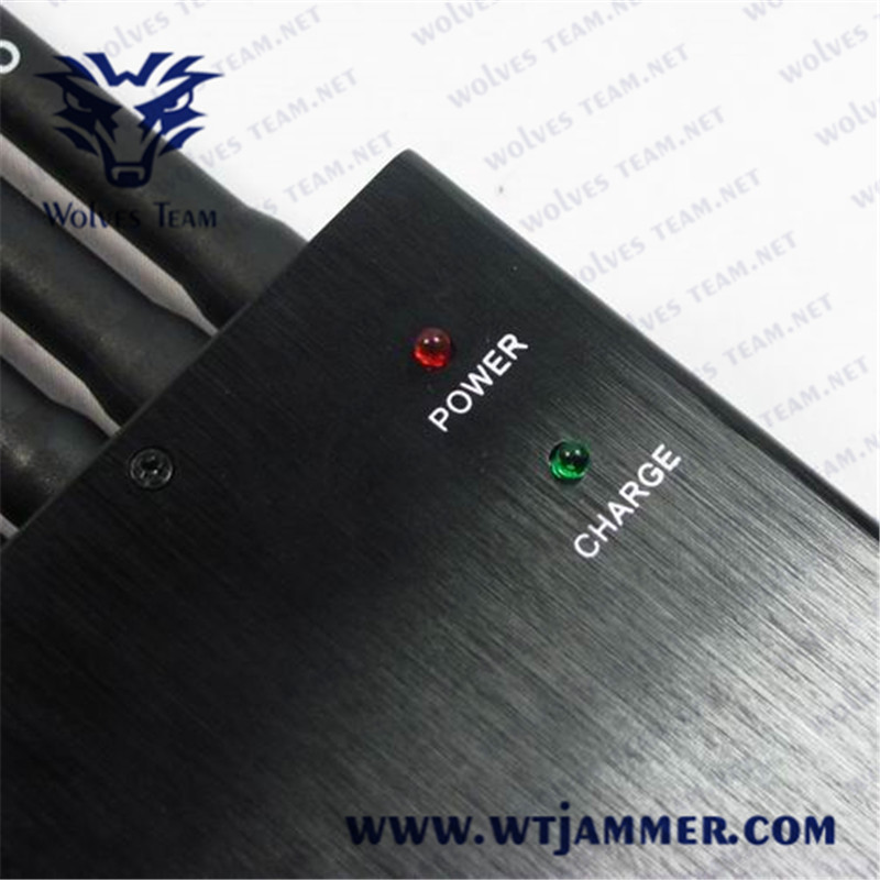 Lightweight 5 Antenna 15m 1.5W Portable Gps Jammer