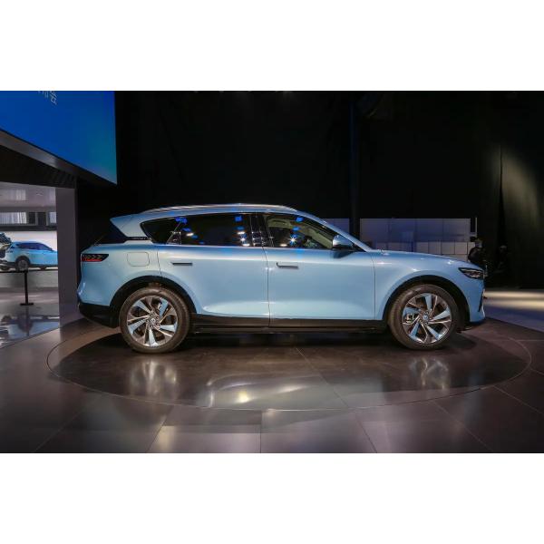 Luxury Energy Vehicles High Speed Mpv Dongfeng Voyah Free Pure Electric EV SUV Four Wheel Drive Electric Car 4905*1950*1645mm