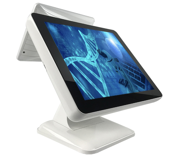 304mmx228mm Windows 15.0" All In One Touch Screen Pos