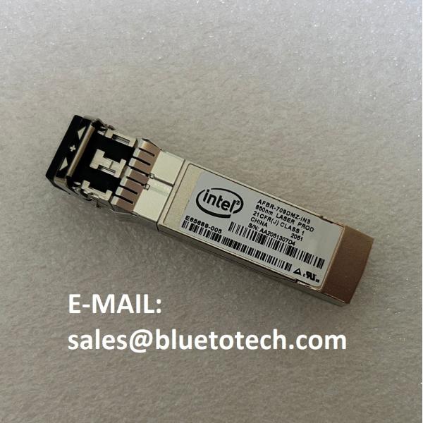 Intel AFBR-709DMZ-IN3 10G SFP+ 850nm 300m Multimode Datacom SFP+ Transceiver