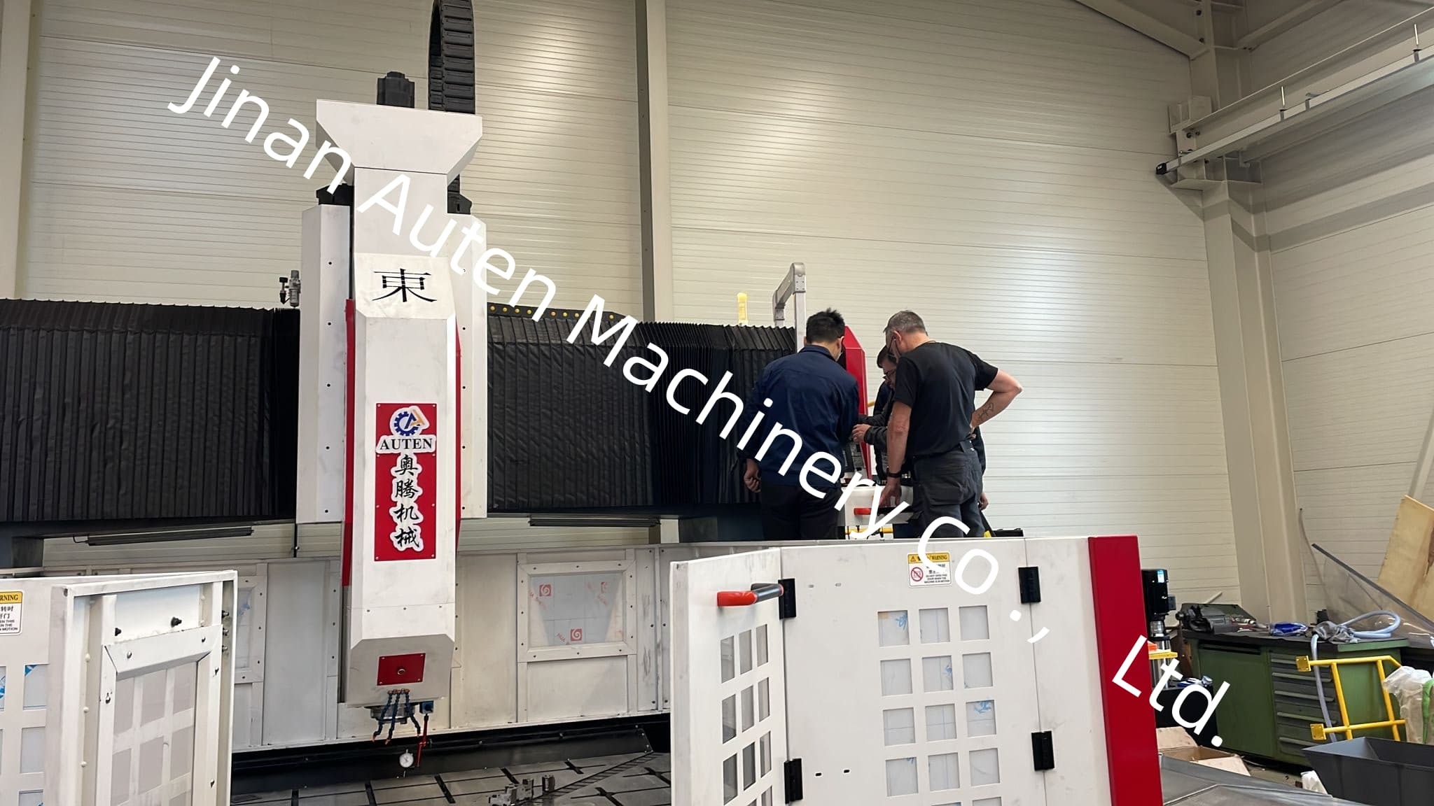 3000X3000 MM 80mm Max Diameter CNC Plate Drilling Machine Automated Production