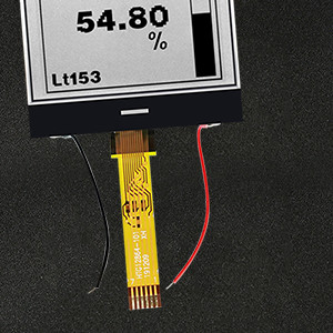 128X64 COB Graphic LCD Module FSTN Display With Negative Voltage