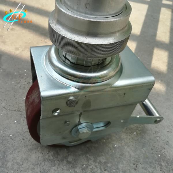 Outdoor Removable Aluminum Telescopic Scaffold Tower Easy Install