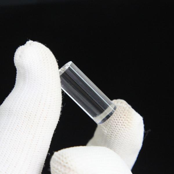 TUV 5mm Borosilicate Glass Rods Optical Grade Customized Size