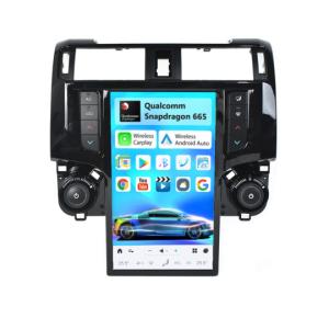 Wholesale Viknav Car Radio For Toyota 4 Runner (2009-2019) 13.6 inch Android 13 GPS Navigation Auto Multimedia Player 2 Din Stereo from china suppliers