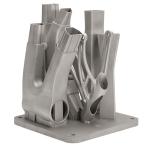 SLS 3D Plastic Printing Service ABS Plastic 3D Printing Prototyp 0.005mm