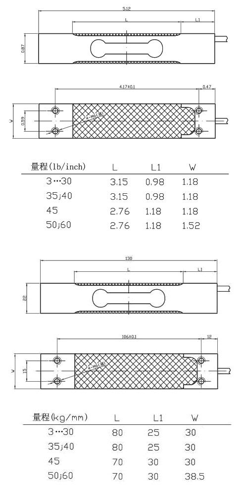 Single Point Load Cell