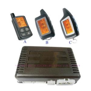 Two Way Car Alarm With Engine Starter