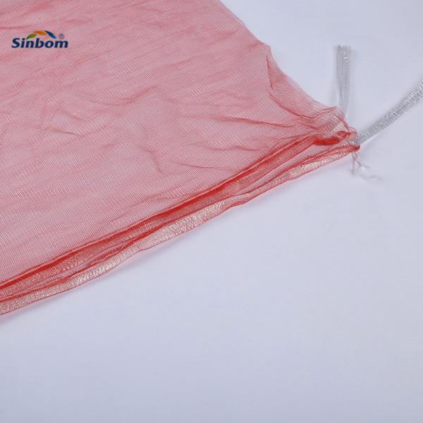 PP/PE 5kg to 25kg Fruit Packing Mono Filament Mesh Bag Customized for Eco-Friendly