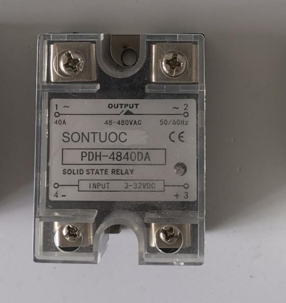 Quality 10-100A 380VAC Solid State Relay SSR Relay for sale