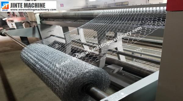 Quality PVC Wire Automatic 3m Hexagonal Wire Mesh Machine for sale