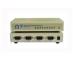IP30 Waterproof USB To Serial Converter For Data Acquisition Control System