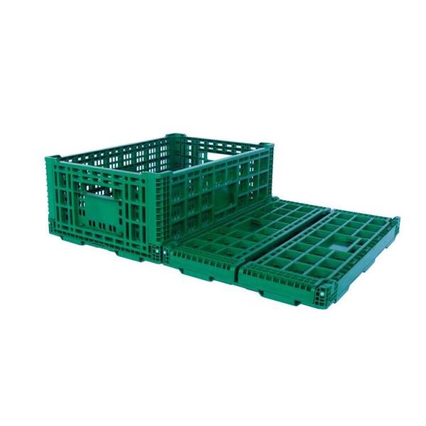 Cheap plastic vegetable stackable food crate Manufacturer