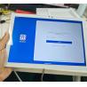 Buy cheap White Color 10 inch Android Wall Mount Touch Tablet RJ45 Power Over Ethernet from wholesalers