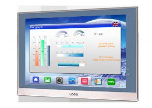 China 10.4 Inch TFT LCD Monitor Screen , High Brightness Industrial Touch Screen on sale
