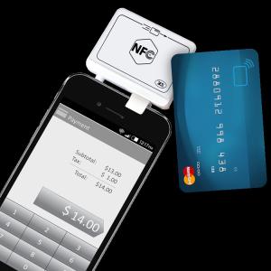 Wholesale External NFC MobileMate Card Reader ACR35 Audio Jack Interface from china suppliers