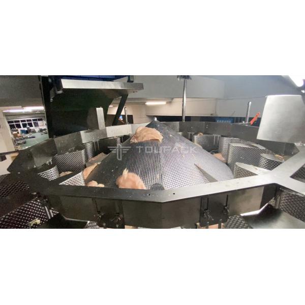 1.2L Automatic Combination Scale Weigher Filling Meat Poultry Wings Packaging Machine