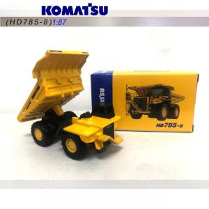China Authentic Komatsu HD785 Series Alloy Mining Dump Truck Die Cast Construction Scale Model on sale