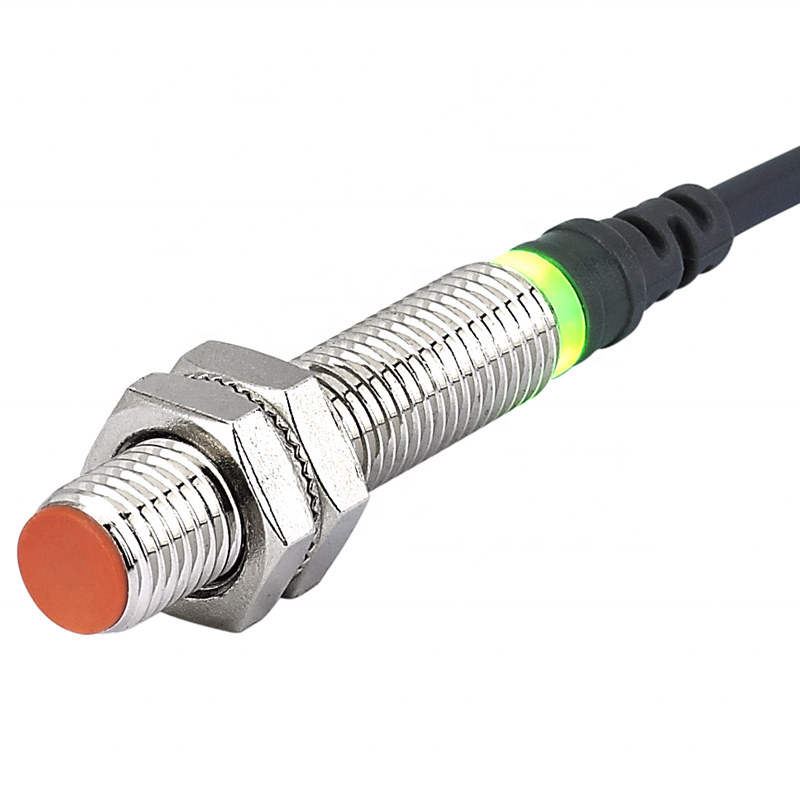 High Waterproof Inductive Proximity Sensor With Short-Circuit Protection Proximity Switch