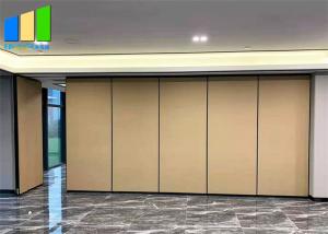 Wholesale Hotel Acoustic Movable Door Conference Room Folding Partiton Walls from china suppliers